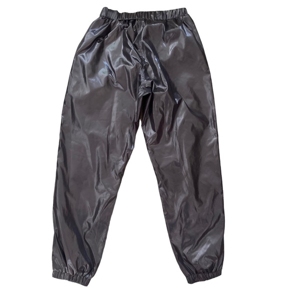Kenzo Paris Light Shiny Pants Black - Picture 10 of 12